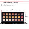 Eyeshadow Palette Makeup Everfavor Pigmented Eye Shadow Nude Palettes Professional 21 Colors Shimmer Warm Neutral Smoky