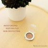 Lauren Brooke Cosmetiques Cream Eyeshadow Natural Organic Richly Pigmented Eye Makeup Creme Eyeshadow For Women Cocoa La