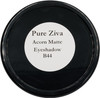 Pure Ziva White Satin Snowflake Pearl Shimmer Finish Pressed Powder Single Vegan Eyeshadow Talc Paraben Cruelty Free