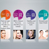 Ageless Derma Mineral Makeup Baked Eyeshadow trio AquaVegan Eye Shadow
