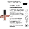 Bodyography Crystal Glide Liquid Eyeshadow Citrine Bright Gold Weightless LongLasting Liquid Chrome Eye Color Buildable