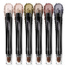 LUXAZA 6PCS Cream Eyeshadow Stick Makeup Sets Metallic And Matte Shimmer Eye Shadow Eye Brightener Stick Pencil Crayon A