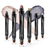 LUXAZA 6PCS Cream Eyeshadow Stick Makeup Sets Metallic And Matte Shimmer Eye Shadow Eye Brightener Stick Pencil Crayon A