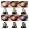 LUXAZA 6PCS Cream Eyeshadow Stick Makeup Sets Metallic And Matte Shimmer Eye Shadow Eye Brightener Stick Pencil Crayon A