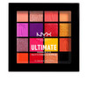 NYX PROFESSIONAL MAKEUP Ultimate Shadow Palette Eyeshadow Palette Festival Edition