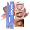 ALLEYOOP 11th Hour Waterproof Cream Eyeshadow Stick LongLasting Eye Shadow Pencil Eyeliner Cream to Powder Stick Highlig