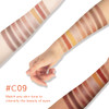 Catkin Eyeshadow Palettes 9 Blendable Shades Smooth Long Lasting Eyeshadow Matte and Glitter Eye Makeup Highly Pigmented