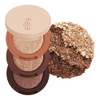 Kaja Eye Bento Collection Bouncy Eyeshadow Trio Gilded Bronze Tones Travel Size 03 Toasted Caramel 2019 Allure Best of B