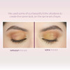 Blinc Eyeshadow Primer Translucent Eye Shadow Primer Base with ProAge Peptides and Vitamin E For LongLasting CreaseFree