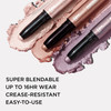 IT Cosmetics Superhero NoTug Waterproof Eyeshadow Stick Fearless Umber Rich Matte Brown Longwear Blendable Cream Eyeshad