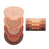Kaja Beauty Bento Collection Bouncy Eyeshadow Trio Warm Honey Tones Travel Size 10 Spiked Ginger 2019 Allure Best of Bea
