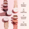 Kaja Beauty Bento Collection Bouncy Eyeshadow Trio Warm Honey Tones Travel Size 10 Spiked Ginger 2019 Allure Best of Bea