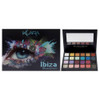 Klara Cosmetics 24 Eyeshadow Palette Eye Makeup Palette with Matte Shimmer and Metallic Finishes Face Makeup Palette Ibi