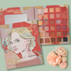 bellapierre Aphrodite Eyeshadow Palette 30 Shades in Matte Satin Shimmer Foil Finishes NonToxic Paraben Free Natural Cru