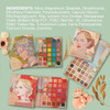 bellapierre Aphrodite Eyeshadow Palette 30 Shades in Matte Satin Shimmer Foil Finishes NonToxic Paraben Free Natural Cru