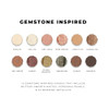 blinc Rare Gem Eyeshadow Palette LongLasting Creamy Blendable and Pigmented Matte Shimmer and Metallic Eyeshadows Gluten
