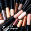 Julep CrmetoPowder Waterproof Eyeshadow Sticks Garden Party LongLasting CreaseProof 6 Piece Set with Builtin Smudger