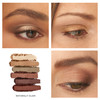 jane iredale PurePressed Eye Shadow Palette Naturally Glam 012 oz