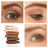 jane iredale PurePressed Eye Shadow Palette Naturally Matte 012 oz Powder