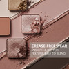 Lamora Attraction Eyeshadow Palette 12 Soft Brown Shadows MultiUse Eye Makeup Palette with Matte Shimmer Finishes UltraB
