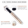LOKFAR EyeShadow Stick Makeup Cosmetics Eye Brightener Rotatable Cream Eye Shadow Pencil Glitter Shimmer Eyeshadow Stick