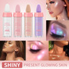 Polvo De Hadas Fairy Dust Highlight Patting Powder Full Body Contouring and Clavicle Pearlescent Patting Powder for Face