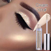 Hotiary Glitter Liquid Eyeshadow Metallic Glitter Shimmer Sparkling Eye Shadow Long Lasting Waterproof High Pigments Spa