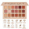 18 Color Natural Eyeshadow Palette Soft Matte Shimmer Glitter Finish with BuiltIn Concealer Shade Ultrapigmented Blendab