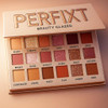 18 Color Natural Eyeshadow Palette Soft Matte Shimmer Glitter Finish with BuiltIn Concealer Shade Ultrapigmented Blendab