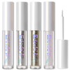 Erinde 4PCS Liquid Glitter Eyeshadow Eyeliner Makeup Shimmer Metallic Eye Liner Long Wearing Waterproof Twinkle Under Ey
