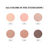 MYSTER ROSEY Nudes 2 Series Mini Eyeshadow Palette Velvety MatteSatin Finish 6 Nude Taupe Brown Neutral Eye Shadows Trav
