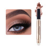 LOKFAR EyeShadow Stick Makeup Cosmetics Eye Brightener Rotatable Cream Eye Shadow Pencil Glitter Shimmer Eyeshadow Stick