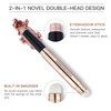 LOKFAR EyeShadow Stick Makeup Cosmetics Eye Brightener Rotatable Cream Eye Shadow Pencil Glitter Shimmer Eyeshadow Stick