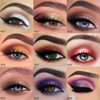 LOKFAR EyeShadow Stick Makeup Cosmetics Eye Brightener Rotatable Cream Eye Shadow Pencil Glitter Shimmer Eyeshadow Stick