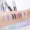 Coalitione Liquid Eyeshadow 12 Colors Long Lasting Waterproof Shining Shimmer Glitter Eyeline liquid Matte EyeshadowGirl