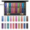 DISAAR Beauty Shiny 20 Color Wet Eye Shadow Palette Makeup Glitter Gold Talcum Powder Waterproof Advanced Nano Technolog