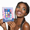 Pacifica Stellar Gaze Eye Shadow Palette 28 Shades Mineral Eye Shadow Face Makeup Blendable Pigmented Dreamy Pastels Neu