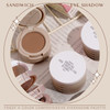HOSAILY 4 in 1 Matte Nude Eyeshadow Palette Neutral Taupe Brown Eye Shadow for Older Women Highly Pigmented Blendable Po