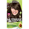 Garnier Nutrisse Ultra Crème Hair Color, Permanent Hair Dye with 100% Gray Coverage, Vegan & Cruelty-Free, 43 Dark Golden Brown (Cocoa Bean), 1 Count online at globaldelivered