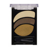 Almay Shadow Trio Palette Longlasting Smoky Eyeshadow Makeup Three Shades Hypoallergenic 030 Coppery Blaze 0087 oz