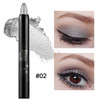 Boobeen Waterproof Eyeshadow Stick Shimmer Cream Eyeshadow Pen Easy to Use