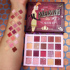 RUDE Roaring 20s Eyeshadow Palette Bold Velvety Matte Shimmer Shades for Vintage Glam Looks Blendable HighPigment Vegan