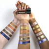 Flower Beauty Warrior Glitter Liquid Eyeshadow LongLasting HighImpact Shimmer for Eyes Cruelty Free Makeup Flame 013 Oz