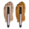 Julep Eyeshadow 101 CrmetoPowder Waterproof Eyeshadow Stick Duo LongLasting CreaseProof Easy Apply with Builtin Smudger