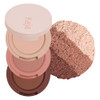 Kaja Beauty Bento Collection Bouncy Eyeshadow Trio Burnt Sandy Brown Tones Travel Size 13 Velvet Dream 2019 Allure Best