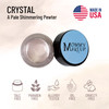 Mommy Makeup Any Wear Creme Eyeshadow Waterproof CreaseProof Long Lasting High Pigment Oilfree Cream to Powder for Eyes