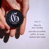 Giselle Cosmetics Coffee Latte Mineral Organic Eye Shadow Palette Makeup Pink Shimmer Glitter Cool Toned Duo Chrome Talc