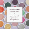 Giselle Cosmetics Coffee Latte Mineral Organic Eye Shadow Palette Makeup Pink Shimmer Glitter Cool Toned Duo Chrome Talc