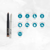 Xtreme Lashes GlideShadow Long Lasting Eyeshadow Stick Primer Creaseproof LongLasting Makeup Intensifies Color and Exten