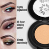 BaeBlu Hypoallergenic Eyeshadow Organic 100 Natural Finely Pressed Velvety Smooth Powder Made in USA Solar Flare